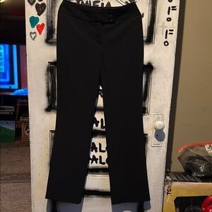 Alfani Black Boot Cut Flare Pants